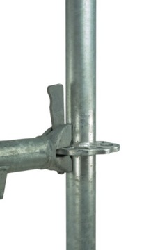 Rusztowanie modułowe słupek 2,57x2,57 - NOWA CENA