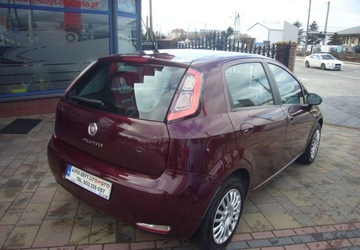 Fiat Punto Punto 2012 Hatchback 3d 1.2 8v 69KM 2014 Fiat Punto Fiat Punto IV Salon PL 1.2 Benzyna 69KM, zdjęcie 6