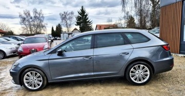 Seat Leon III ST Facelifting 1.4 EcoTSI 150KM 2018 Seat Leon BENZYNA AUTOMAT KAMERA skora alcantara 2x pdc serwis aso, zdjęcie 19