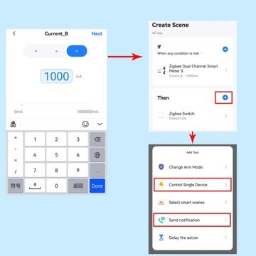 LICZNIK ENERGII TUYA WIFI SYSTEM FOTOWOLTAICZNY
