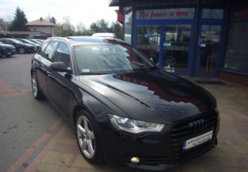 Audi A6 C7 2012 Audi A6 Avant Audi A6 IV (C7) A6 2.0 Diesel 163KM