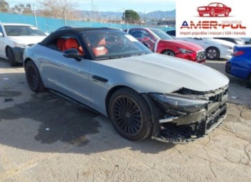 Mercedes SL R232 2024 Mercedes-Benz SL 43 AMG 4Matic 2024 2.0 Benzyna 375KM
