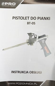 ПИСТОЛЕТ ДЛЯ МОНТАЖНОЙ ПЕНЫ PRO TEFLON BT-05