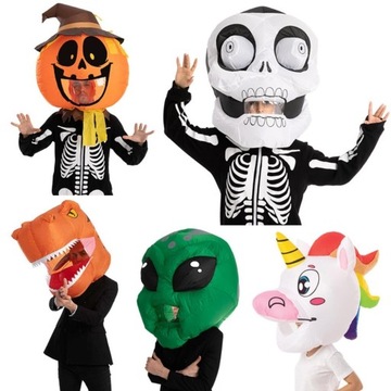 НАДУВНЫЕ ГОЛОВНЫЕ УБОРЫ ДЛЯ ХЭЛЛОУИНА