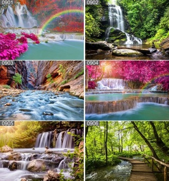 КАРТИНА НА ХОЛСТЕ ЛОШАДИ МУСТАНГ 100х70 на выбор