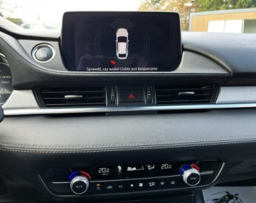 Mazda 6 III Sport Kombi Facelifting 2018 2.0 Skyactiv-G 145KM 2019 Mazda 6 Automat / Navi / Biała Perła / Salon Pl, zdjęcie 16