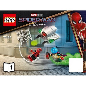 Lego Instrukcja Spider-Man vs. Mysterio's 76184