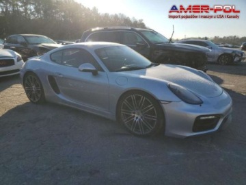 Porsche Cayman 981c Coupe 3.4 325KM 2016 Porsche Cayman 2016 PORSCHE CAYMAN S, silnik 3.4 L , 3.4 Benzyna 325KM