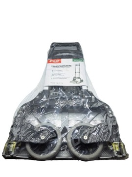 Алюминиевая складная сверхлегкая транспортная тележка