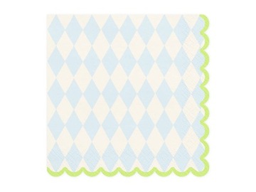 Serwetki Romby, mix, 33x33 cm (1 op. / 20 szt.)