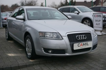 Audi A6 C6 Limousine 2.4 V6 24V 177KM 2008 Audi A6 Limousine 2.4 177KM w dobrym stanie,, zdjęcie 2