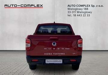 Ssangyong Musso II 2023 SsangYongKGM Musso 2.2D 202KM Automat ADWENTURE 2.2 Diesel 202KM, zdjęcie 3