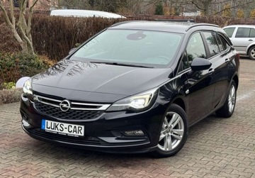 Opel Astra K Sports Tourer 1.4 Turbo 125KM 2019 Opel Astra IntelliLUX NAVI PDC Asystent AGR SERWIS Super Stan Bezwypadkowy