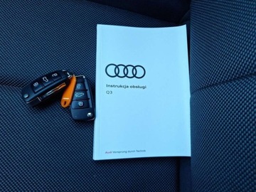 Audi Q3 II SUV 1.5 35 TFSI 150KM 2024 Audi Q3 35 TFSI mHEV S-line S tronic MatrixLEDKameraKeyllesAmbiente VAT23, zdjęcie 29