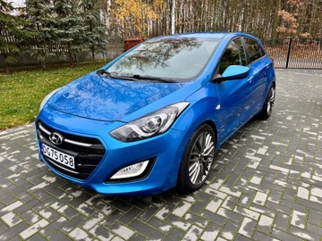 Hyundai i30 II Hatchback 3d Facelifting 1.6 CRDi 110KM 2016 HYUNDAI i30 110KM LIFT LED Alu 18 Tempomat Podgrzewane fotele/kierownica, zdjęcie 3