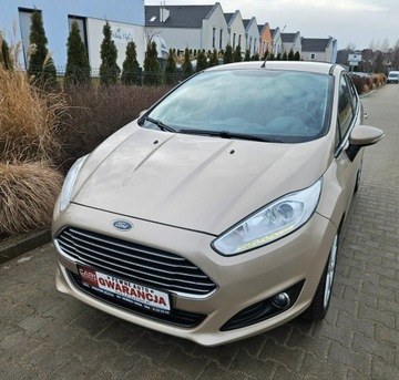 Ford Fiesta VII Hatchback 3d Facelifting 1.5 TDCi 75KM 2016 Ford Fiesta 1.5Tdci LED TITANIUM Rata470zł, zdjęcie 3