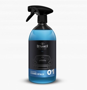 DETURNER Ceramic Detailer 1L Szklisty lakier