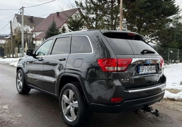 Jeep Grand Cherokee IV Terenowy Facelifting 3.6 V6 286KM 2011 Jeep Grand Cherokee Jeep Grand Cherokee 3.6 V6 Laredo 3.6 BenzynaLPG 286KM, zdjęcie 6