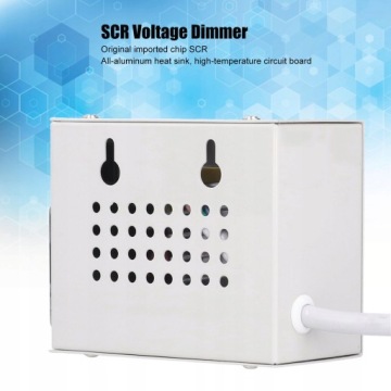 4000W SCR РЕГУЛЯТОР НАПРЯЖЕНИЯ ДИММЕР ВЫСОКОЙ МОЩНОСТИ ЭЛЕКТРОННЫЙ 0D