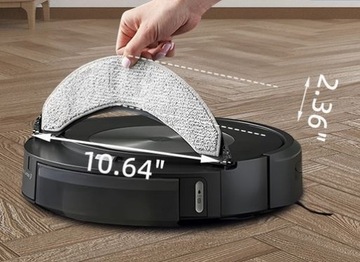 3 Чехла для мытья полов для Roomba Combo J7 J7+