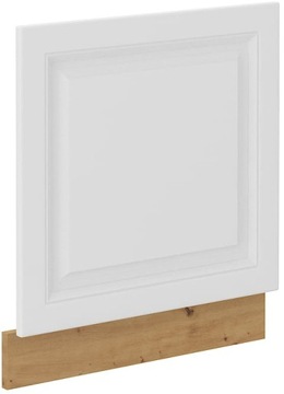 BIAŁY FRONT DO ZMYWARKI STILO Z COKOŁEM 60 CM