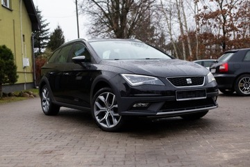 Seat Leon III X-Perience 2.0 TDI CR 184KM 2015 Seat Leon ST 2.0 TDI Start&amp;Stop 4Drive DSG X-Perience