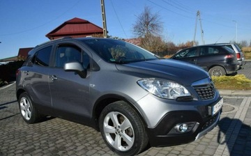 Opel Mokka I SUV 1.7 CDTI ECOTEC 130KM 2013 Opel Mokka 1.7D 133Tys Km Oryginal Lakier 2 Kpl Kol Grzane Fotele Sprowadz, zdjęcie 7