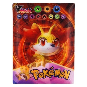 KARTY POKEMON KOLOROWE 3D TRÓJWYMIAROWE 10 sztuk VMAX EDYCJA SPECJALNA