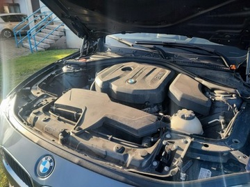 BMW Seria 3 F30-F31-F34 Limuzyna Facelifting 1.5 318i 136KM 2016 BMW 318 oryginał lakier + automat + serwis, zdjęcie 17