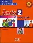 AMIS ET COMPAGNIE 2 PODRĘCZNIK CLE, COLETTE SAMSON