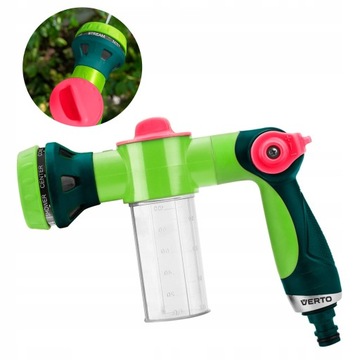ПИСТОЛЕТ-СПРИНКЕР VERTO + КОНТЕЙНЕР РАСПЫЛИТЕЛЯ