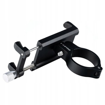 Велосипедный держатель для металлического смартфона.