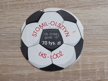 Stomil Olsztyn - ŁKS Łódź , 1994 rok