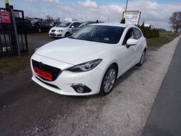 Mazda 3 III Hatchback  2.2 SKYACTIV-D 150KM 2013 MAZDA 3 NAVI ALU AUTO Z NIEMIEC GWARANCJA, zdjęcie 9