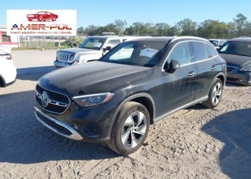 Mercedes GLC C254/X254 2024 Mercedes-Benz GLC 300 4matic SUV 2.0 Benzyna 255KM