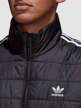 Kurtka Męska Adidas Originals Czarna Przejściowa Trefoil Jesienna S