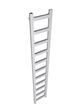 Grzejnik łazienkowy wodny LUCY 990x250 SZARY STR