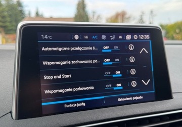 Peugeot 3008 II Crossover 1.5 BlueHDI 130KM 2020 Peugeot 3008 Blis Led Skora Ambiente Kamera LineAssist Alu19 Serwis Gwaran, zdjęcie 33