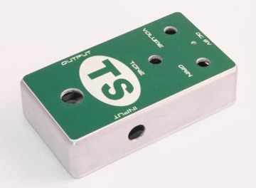 TUBE SCREAMER obudowa ALUMINIOWA do efektów