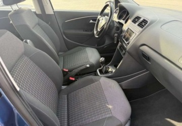 Volkswagen Polo V Hatchback 3d Facelifting 1.4 TDI BlueMotion Technology 90KM 2014 Volkswagen Polo Volkswagen Polo 1.4 TDI (Blue Motion Technology) Comfortli, zdjęcie 11