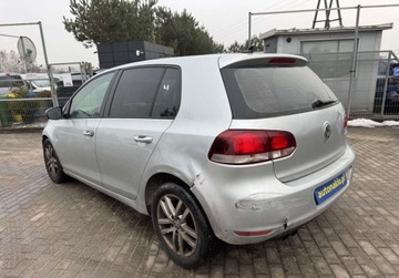 Volkswagen Golf VI Hatchback 5d 2.0 TDI-CR DPF 140KM 2008 Volkswagen Golf Highline 2.0 TDI DSG 2008r skora navi automat 2.0 140KM, zdjęcie 1