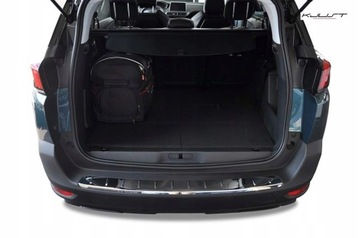 PEUGEOT 5008 2017+ СУМКИ БАГАЖНИКИ 5 ШТ.