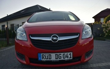 Opel Meriva II Mikrovan Facelifting 1.4 Turbo ECOTEC 120KM 2016 Opel Meriva 1.4 TB Automat 2016r Oryginal Lakier Sprowadzony Oplacony, zdjęcie 2