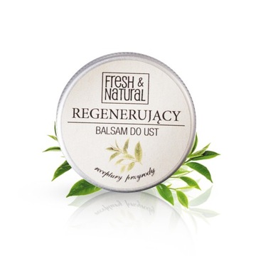 РЕГЕНЕРИРУЮЩИЙ бальзам для губ 15 мл Fresh & Natural