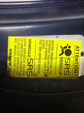 KAPOTA 417-26 OE VOLVO S80 I