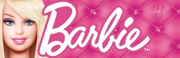 BARBIE DOMEK DLA LALEK Rozkładany 2 poziomy 76x50