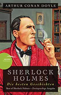Sherlock Holmes dwujęzyczna niemiecko-ang