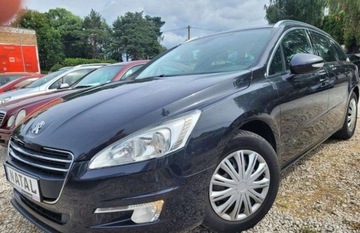 Peugeot 508 I 2013 Peugeot 508 Panorama, 2,0Hdi Zadbany Zarejestr...