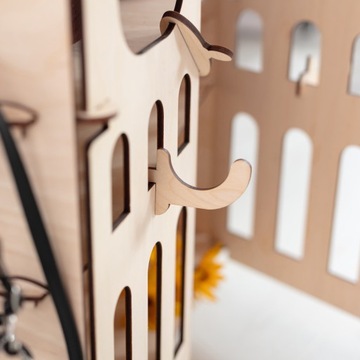 Деревянная конюшня для 2 древесных лошадей Hobby Horse