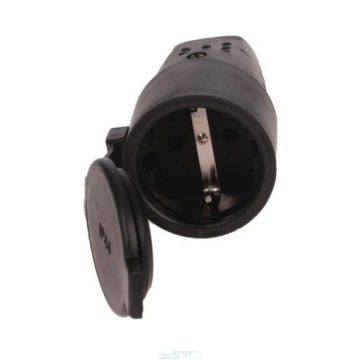 Удлинительный кабель для автофургона 10 м 3x2,5 CEE/Schuko 230 В GoMarket W-wa